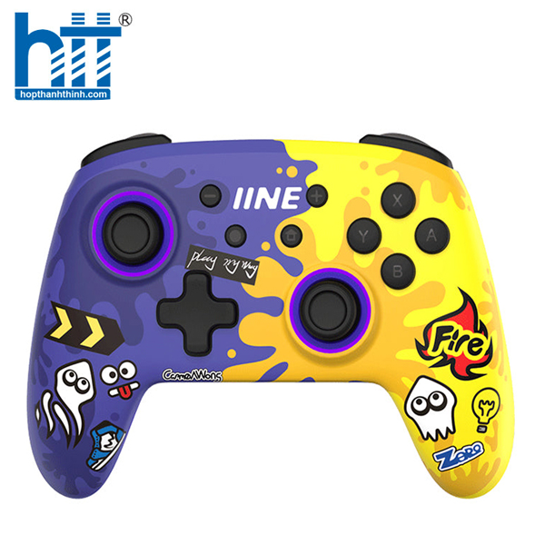 Nh Gi Tay C M Ch I Game Iine Splatoon Cho Nintendo Switch Switch Lite Switch Oled M U T M